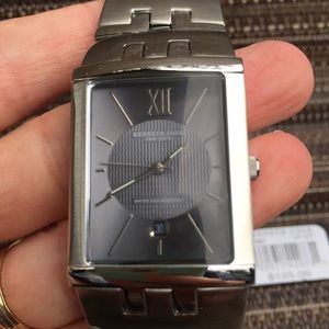 Stainless steel men’s watch